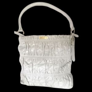 Mido Mido Geniune LEATHER Hobo Shoulder Bag.  EXCELLENT Condition!!